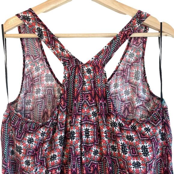 Olive & Oak 100% Rayon Aztec Racerback Tank - Picture 5 of 7